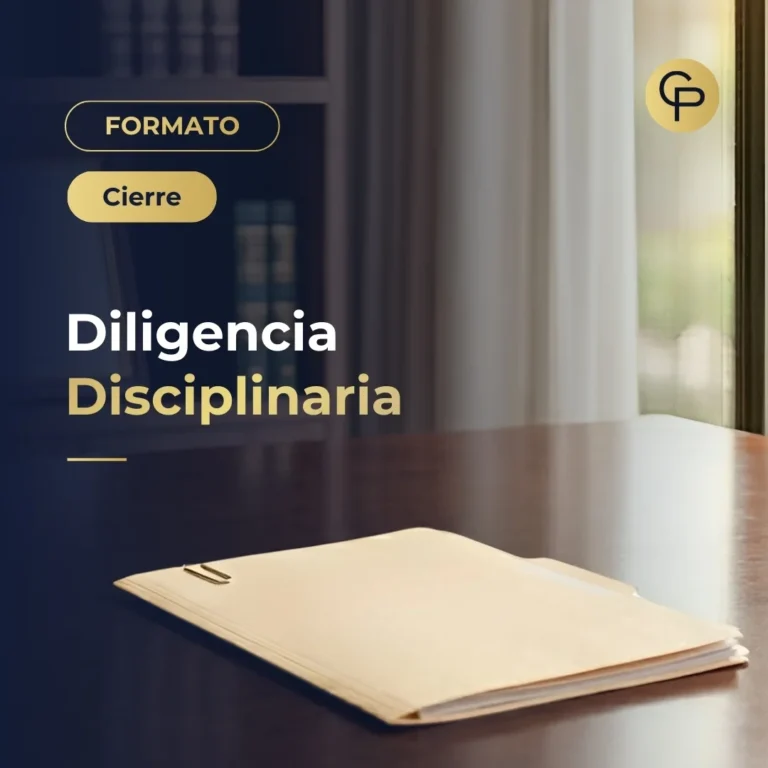 Formato Especializado