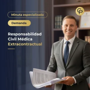 Minuta Especializada de Demanda de Responsabilidad Civil Médica Extracontractual